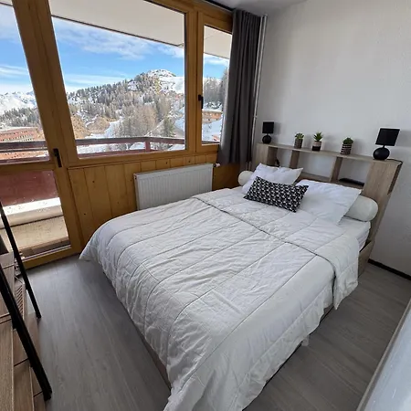 Magnifique 4-6 Personnes Au Pied Des Pistes A Centre La Plagne-Tarentaise