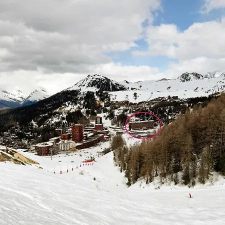 Magnifique 4-6 Personnes Au Pied Des Pistes A Centre La Plagne-Tarentaise